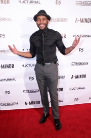 Director JR Strickland attends the premiere of ‘A-Minor’ at Raleigh Studios in Hollywood.