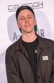 Ben Hagarty attends the premiere of ‘A-Minor’ at Raleigh Studios in Hollywood.