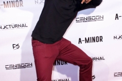 Sylvester Richardson attends the premiere of ‘A-Minor’ at Raleigh Studios in Hollywood.