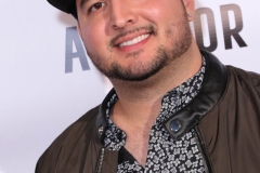 Julio Mata Jr. attends the premiere of ‘A-Minor’ at Raleigh Studios in Hollywood.