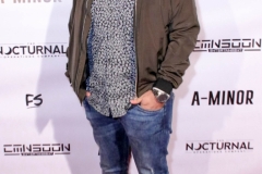 Julio Mata Jr. attends the premiere of ‘A-Minor’ at Raleigh Studios in Hollywood.