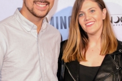 David and Courtney Faltemier attend the premiere of ‘A-Minor’ at Raleigh Studios in Hollywood.