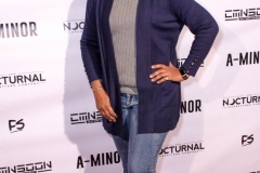 Audience members attend the premiere of ‘A-Minor’ at Raleigh Studios in Hollywood.