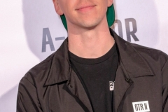 Ben Hagarty attends the premiere of ‘A-Minor’ at Raleigh Studios in Hollywood.