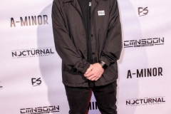 Ben Hagarty attends the premiere of ‘A-Minor’ at Raleigh Studios in Hollywood.