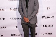 Director JR Strickland attends the premiere of ‘A-Minor’ at Raleigh Studios in Hollywood.