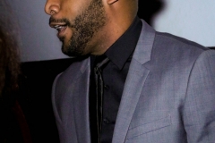 Director JR Strickland attends the premiere of ‘A-Minor’ at Raleigh Studios in Hollywood.