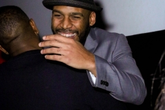 Director JR Strickland attends the premiere of ‘A-Minor’ at Raleigh Studios in Hollywood.